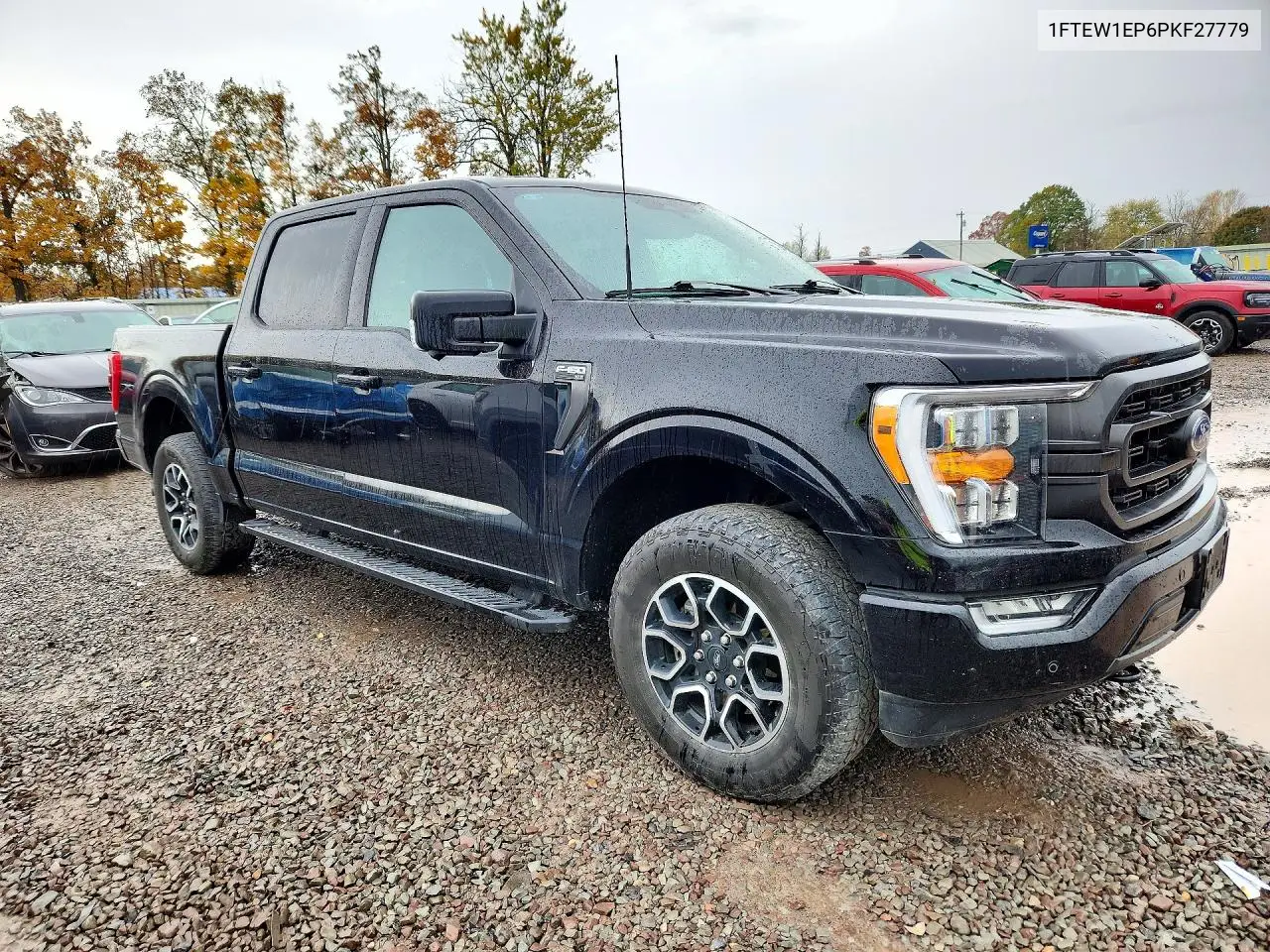 2023 FORD F-150 VIN 1FTEW1EP6PKF27779 — фото 4