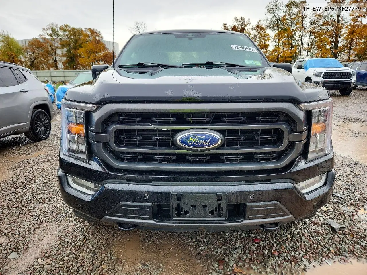 2023 FORD F-150 VIN 1FTEW1EP6PKF27779 — фото 5