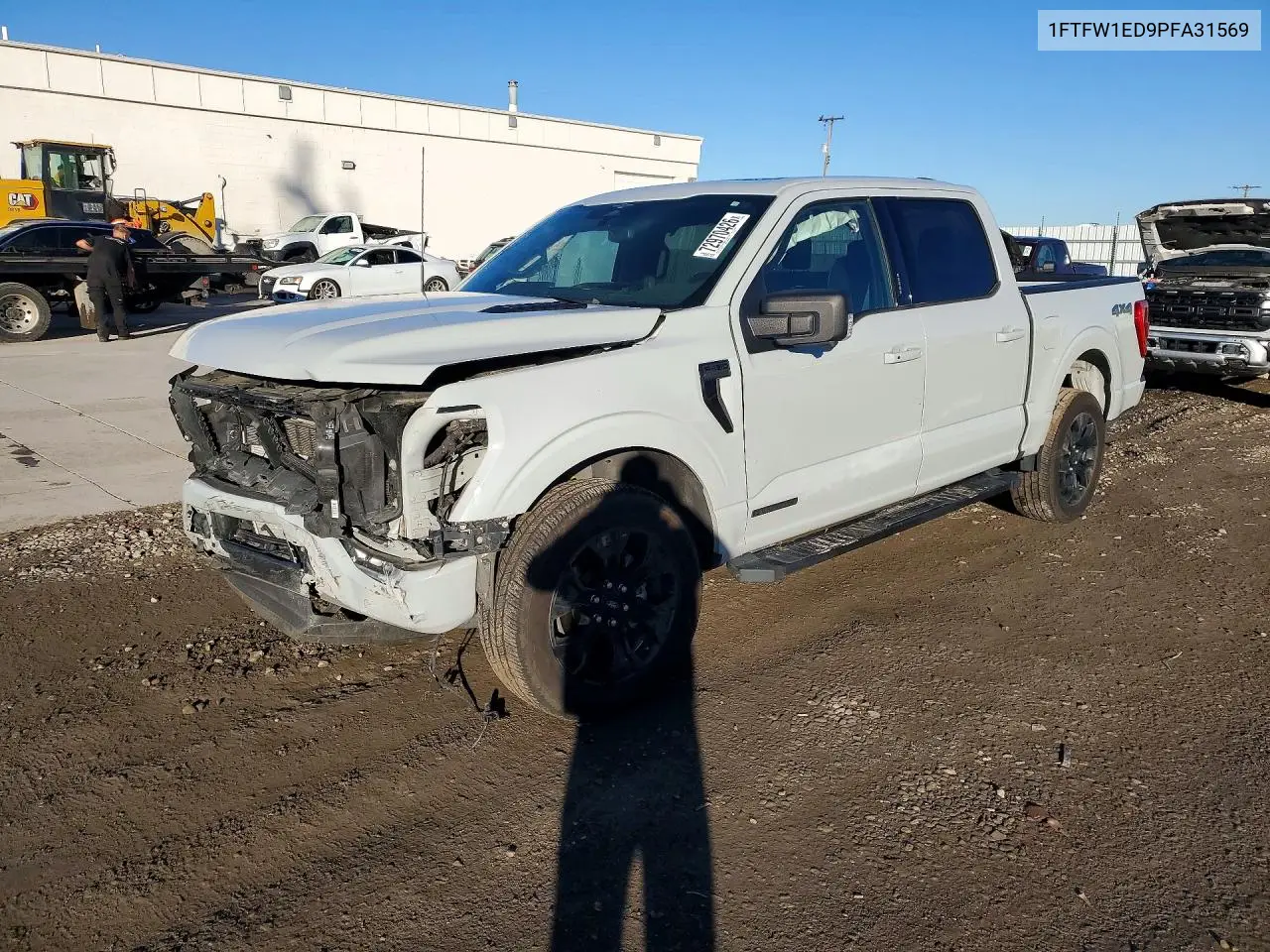 FORD F-150 2023, VIN 1FTFW1ED9PFA31569