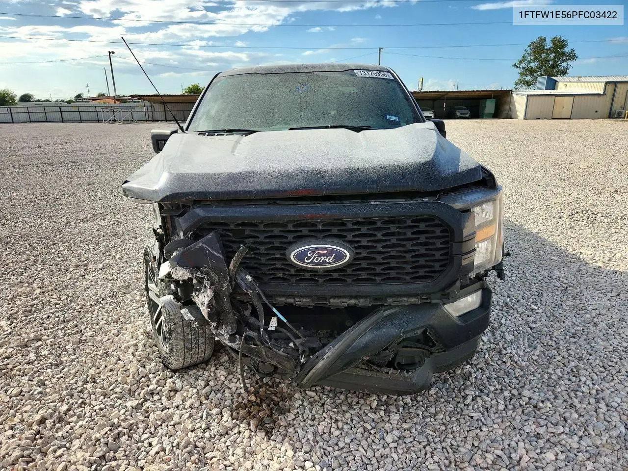 2023 FORD F-150 VIN 1FTFW1E56PFC03422 — фото 5