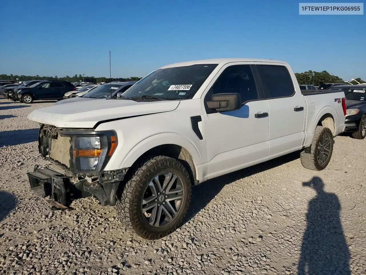 FORD F-150 2023, VIN 1FTEW1EP1PKG06955