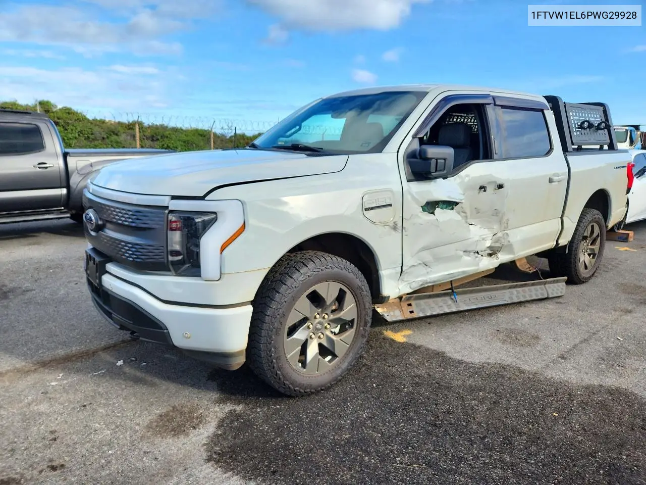 FORD F-150 2023, VIN 1FTVW1EL6PWG29928
