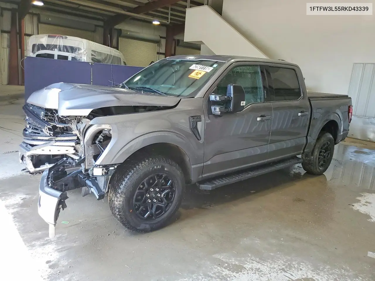 FORD F-150 2024, VIN 1FTFW3L55RKD43339