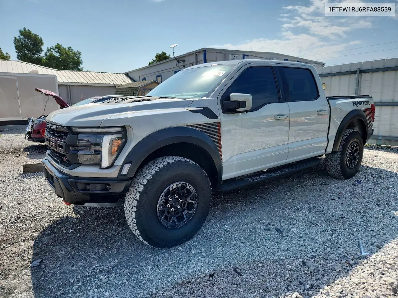 FORD F-150 2024, VIN 1FTFW1RJ6RFA88539