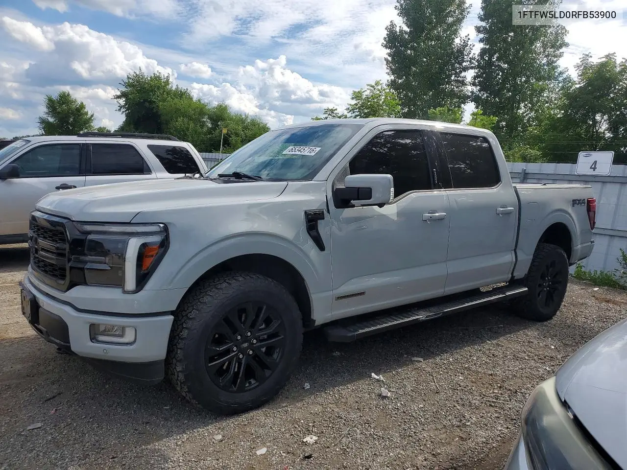 FORD F-150 2024, VIN 1FTFW5LD0RFB53900