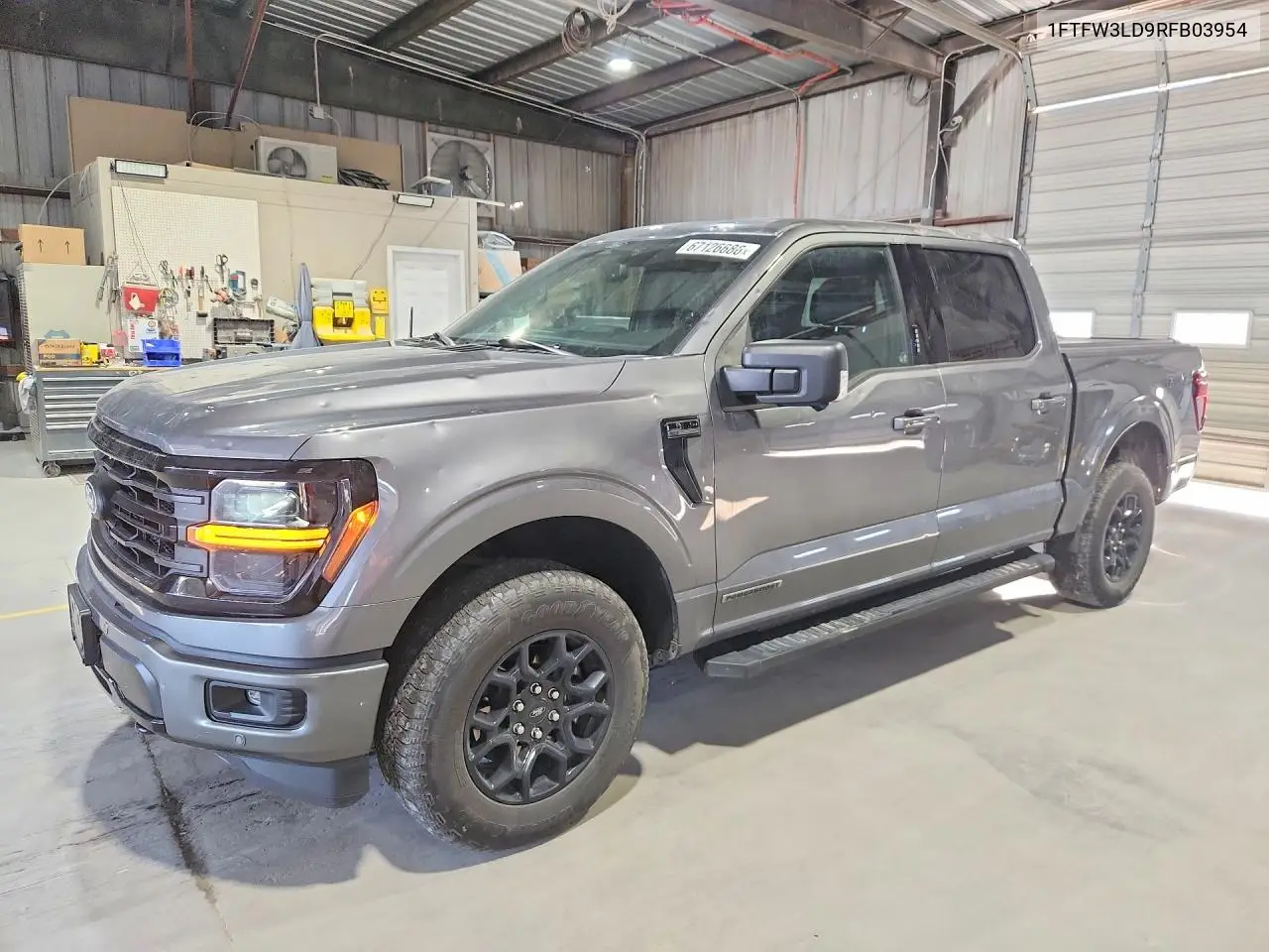 FORD F-150 2024, VIN 1FTFW3LD9RFB03954