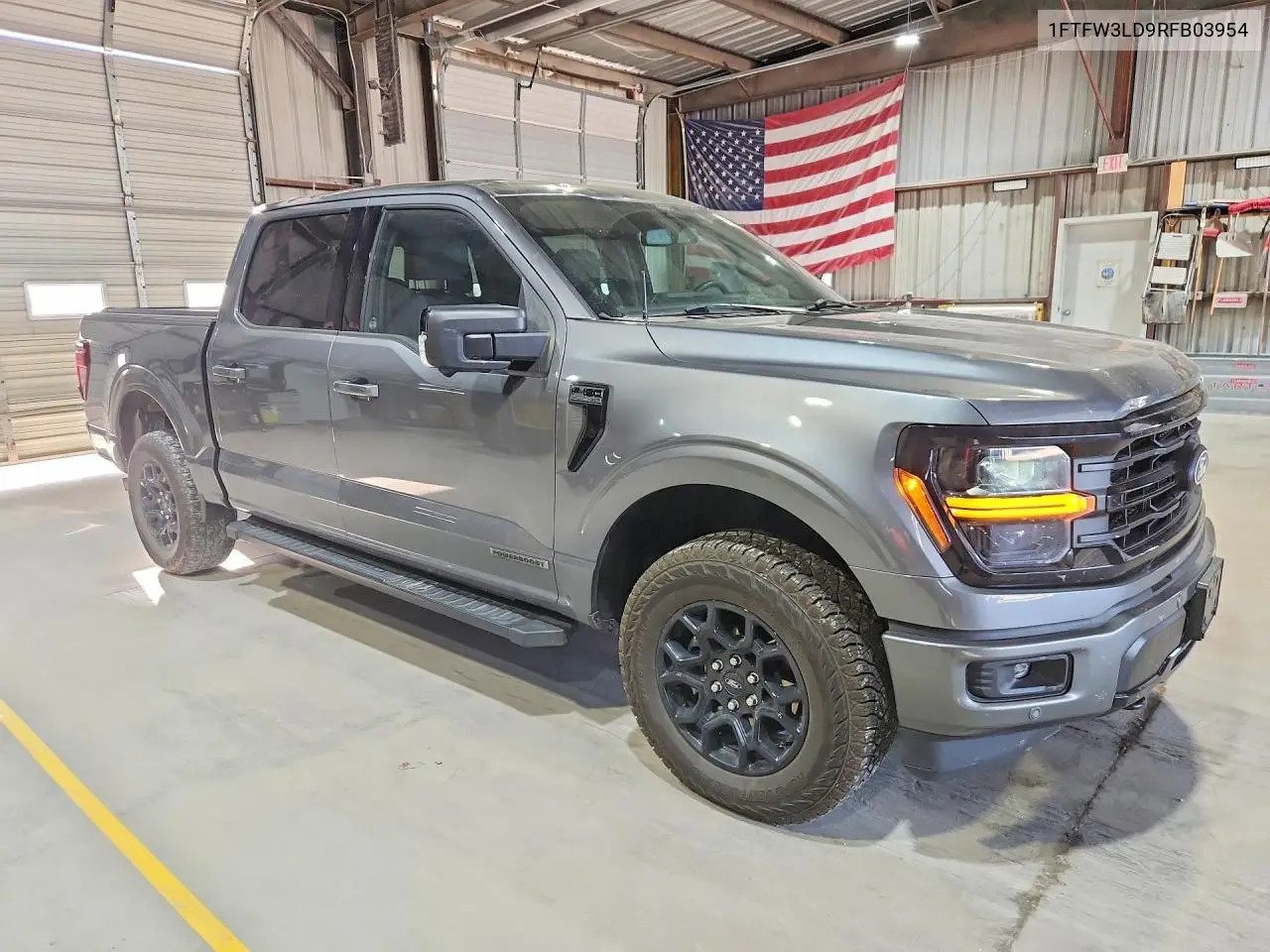 2024 FORD F-150 VIN 1FTFW3LD9RFB03954 — фото 4