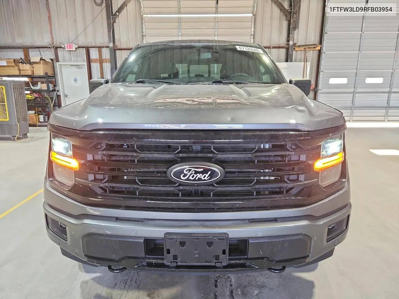 2024 FORD F-150 VIN 1FTFW3LD9RFB03954 — фото 5