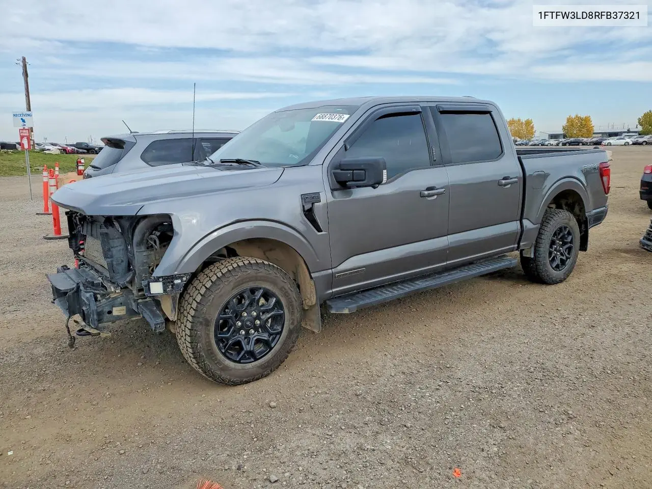 FORD F-150 2024, VIN 1FTFW3LD8RFB37321