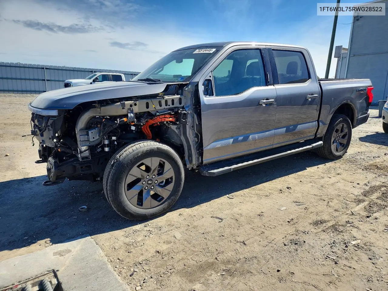 FORD F-150 2024, VIN 1FT6W3L75RWG28522