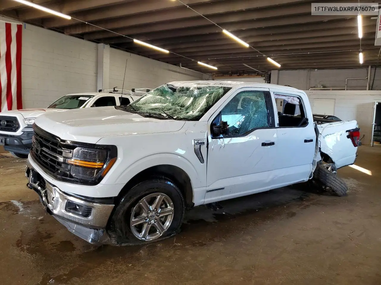 FORD F-150 2024, VIN 1FTFW3LDXRFA76070