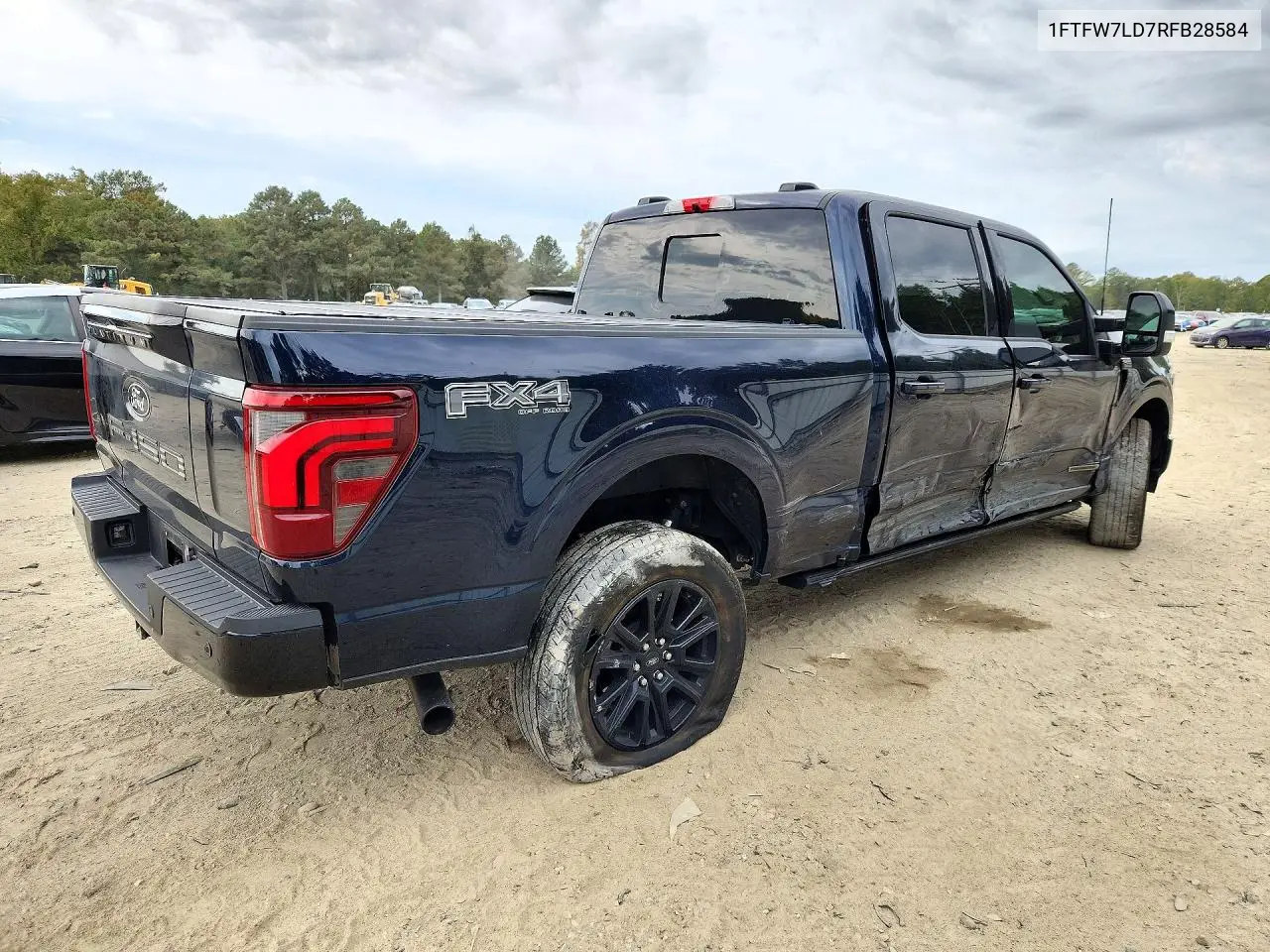 2024 FORD F-150 VIN 1FTFW7LD7RFB28584 — фото 4