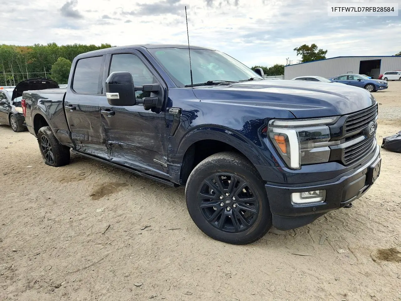 2024 FORD F-150 VIN 1FTFW7LD7RFB28584 — фото 5