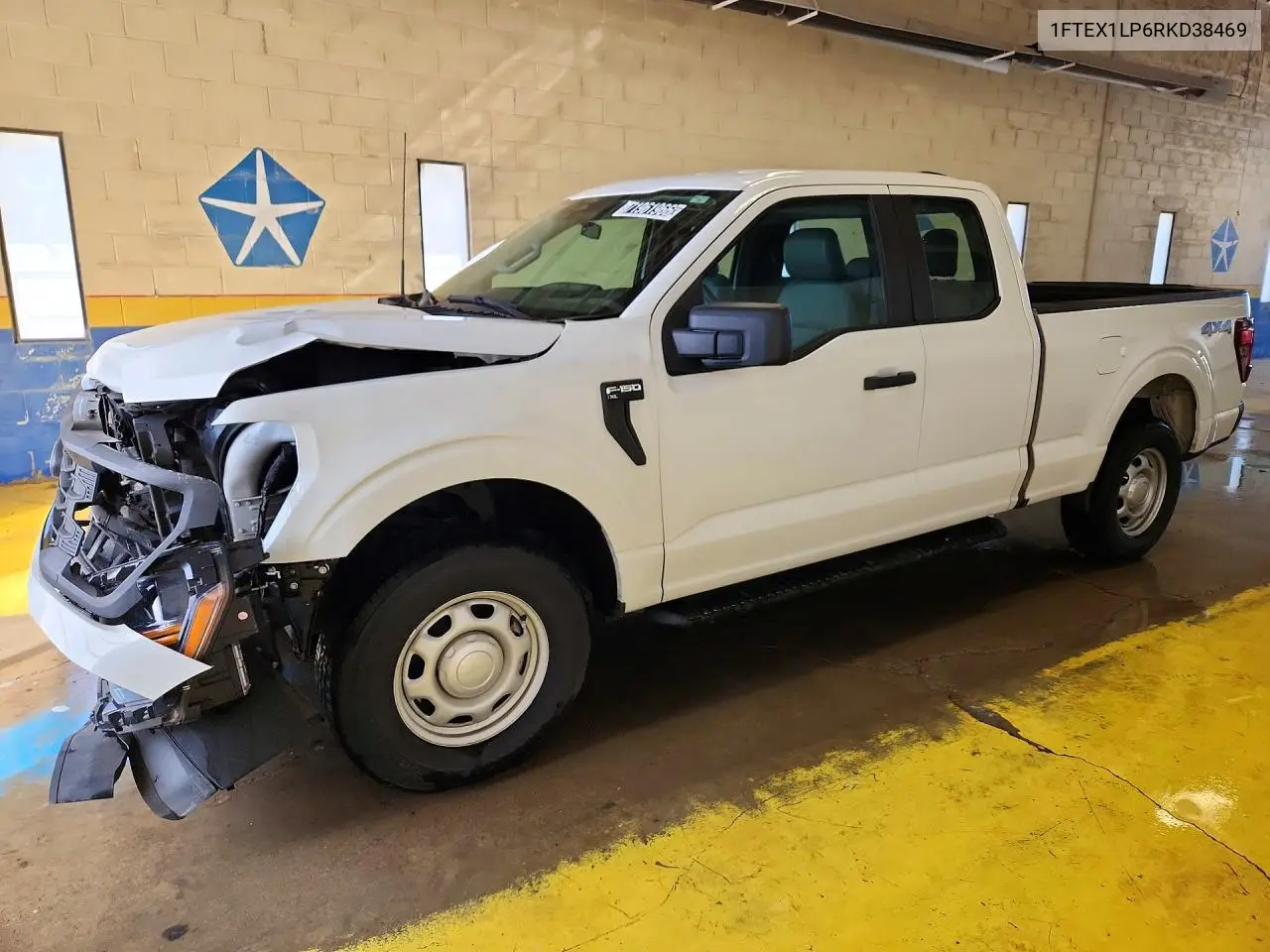FORD F-150 2024, VIN 1FTEX1LP6RKD38469