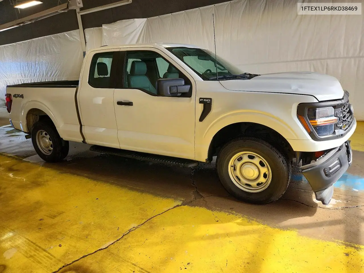 2024 FORD F-150 VIN 1FTEX1LP6RKD38469 — фото 4