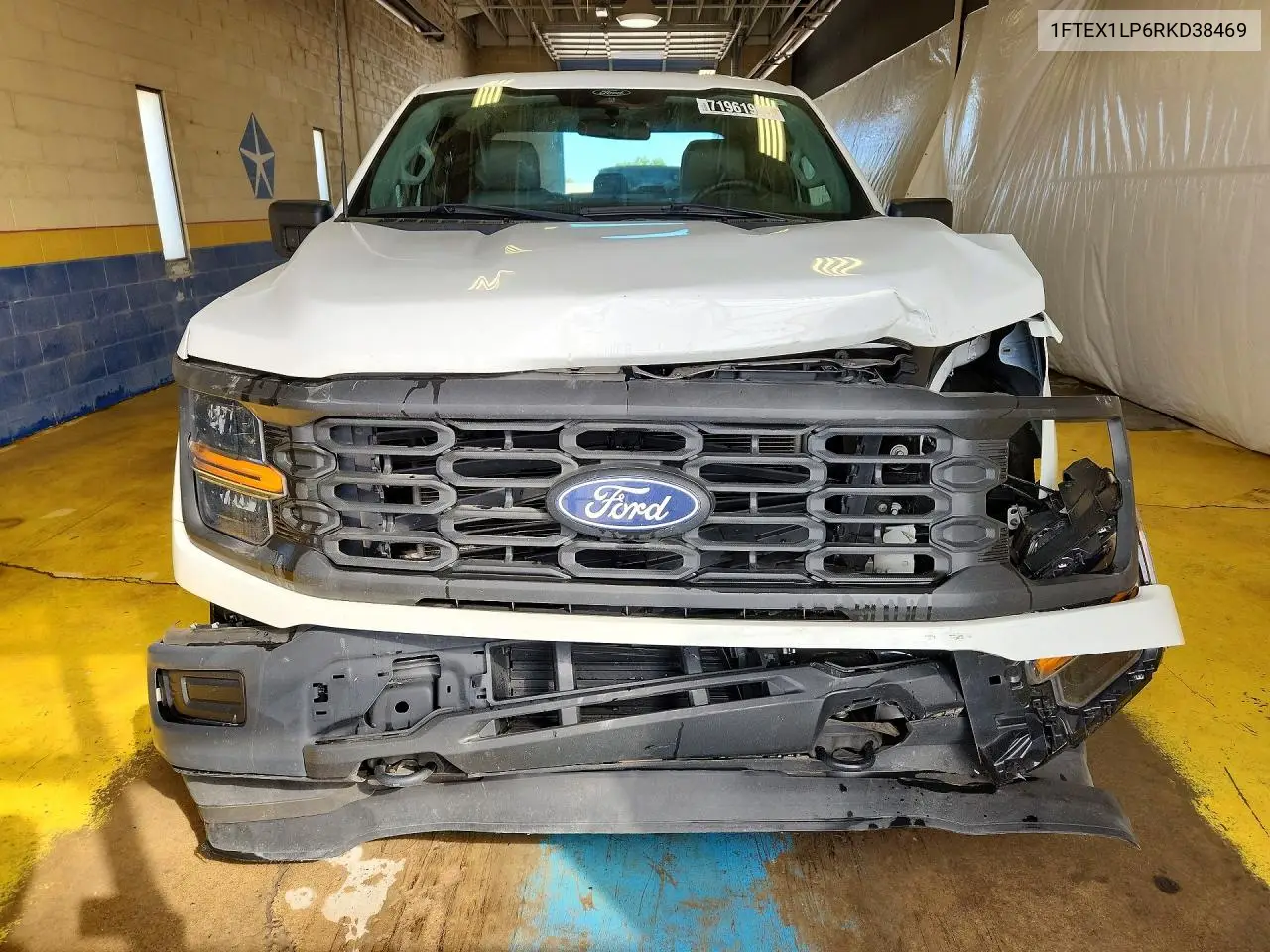 2024 FORD F-150 VIN 1FTEX1LP6RKD38469 — фото 5