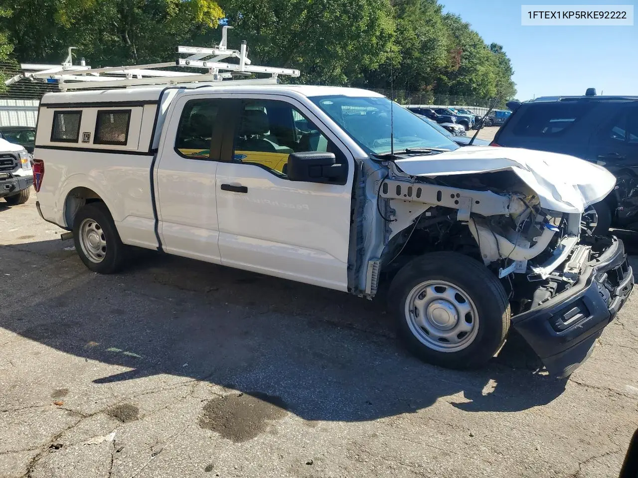 2024 FORD F-150 VIN 1FTEX1KP5RKE92222 — фото 4