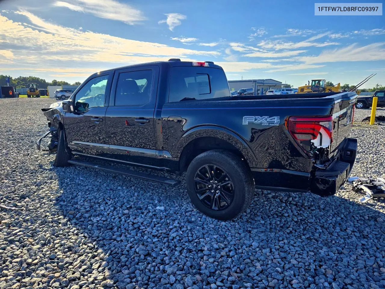 2024 FORD F-150 VIN 1FTFW7LD8RFC09397 — фото 2
