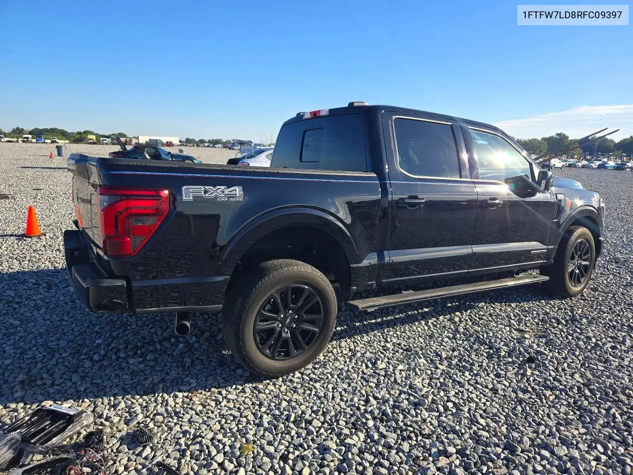 2024 FORD F-150 VIN 1FTFW7LD8RFC09397 — фото 3