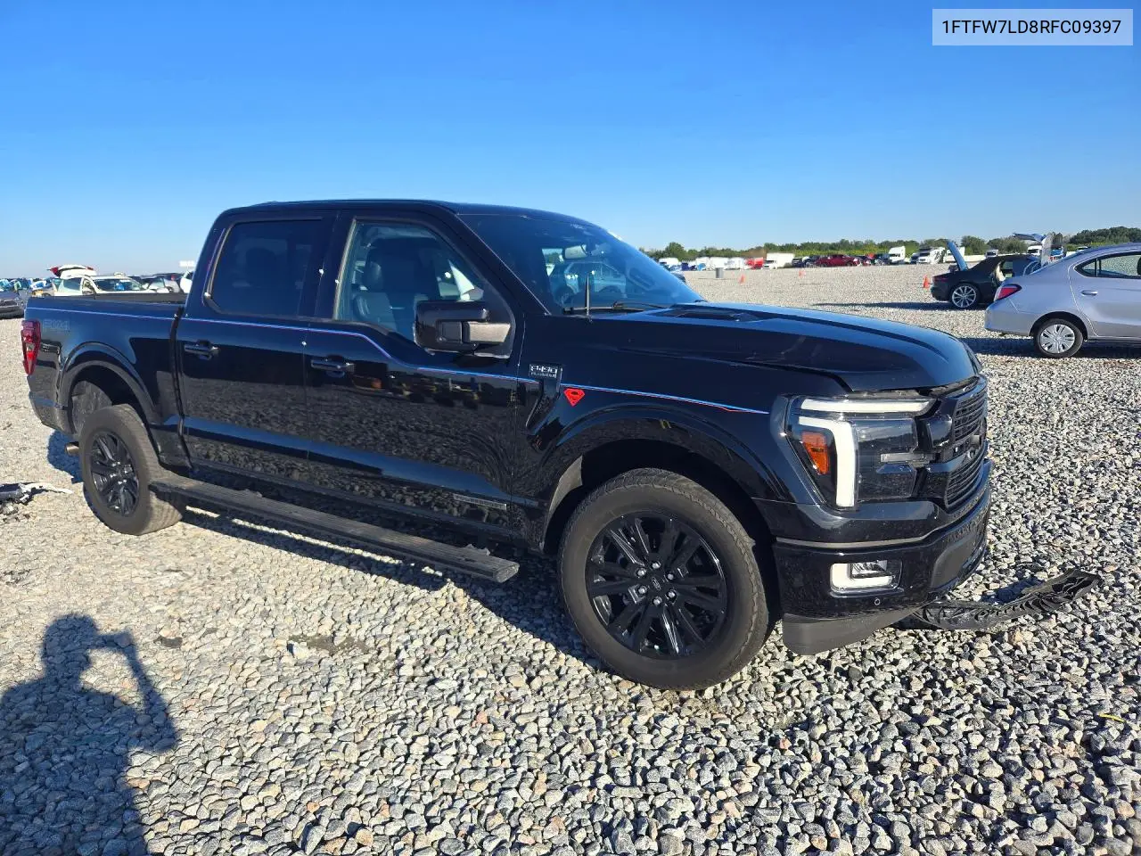 2024 FORD F-150 VIN 1FTFW7LD8RFC09397 — фото 4