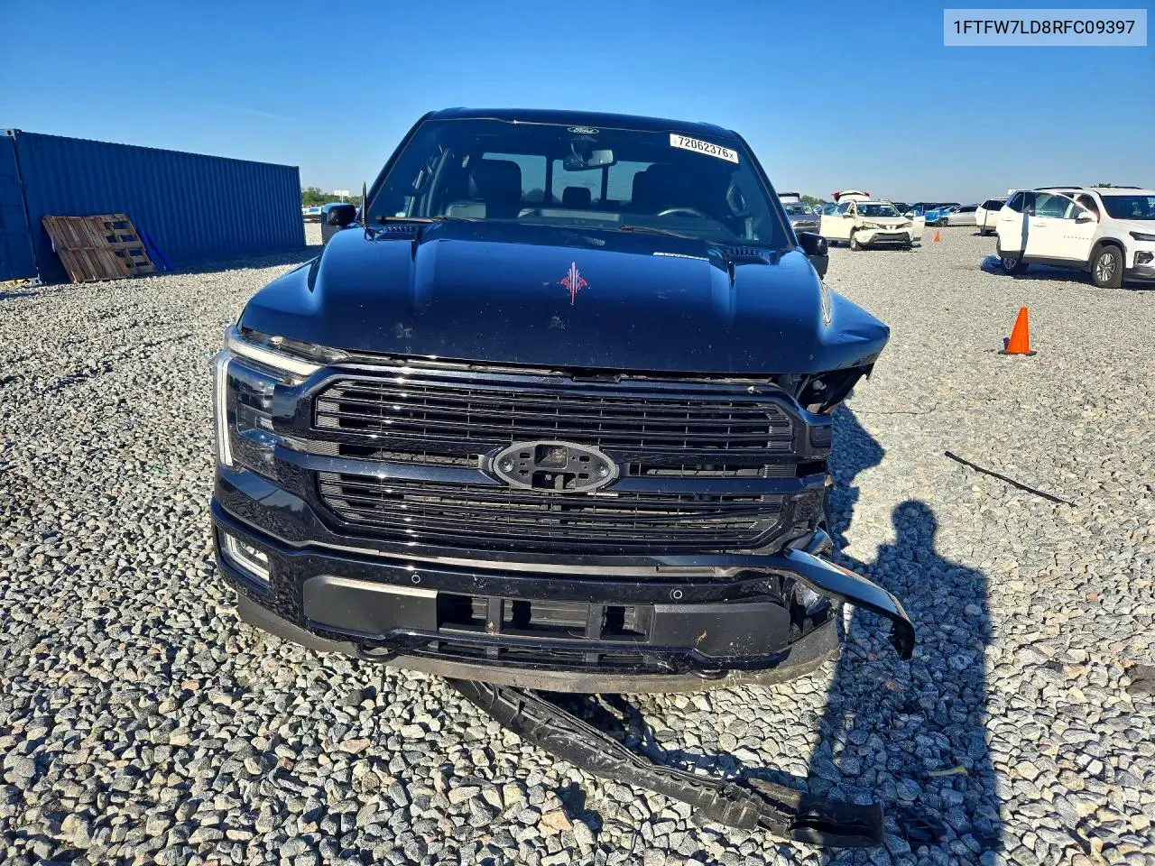 2024 FORD F-150 VIN 1FTFW7LD8RFC09397 — фото 5