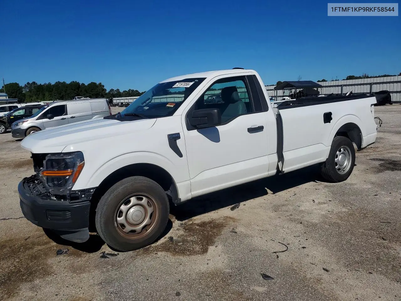 FORD F-150 2024, VIN 1FTMF1KP9RKF58544