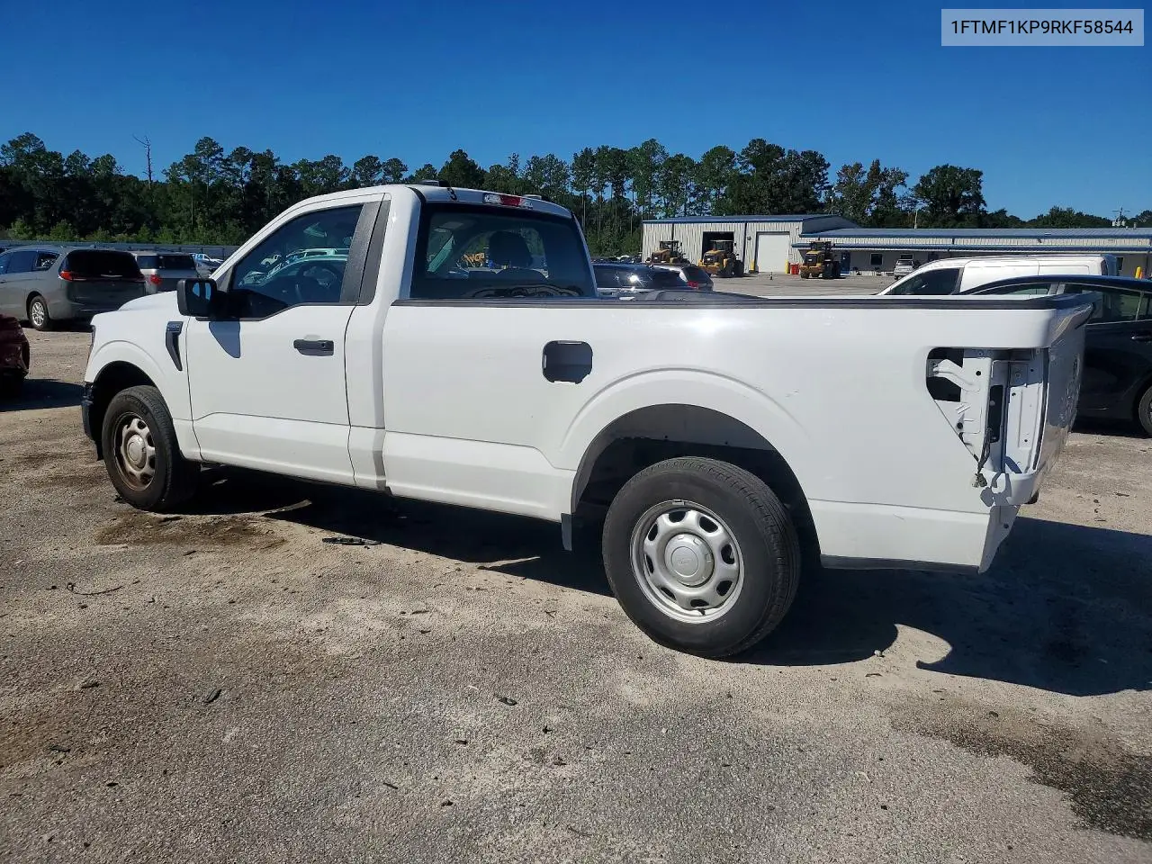 2024 FORD F-150 VIN 1FTMF1KP9RKF58544 — фото 2