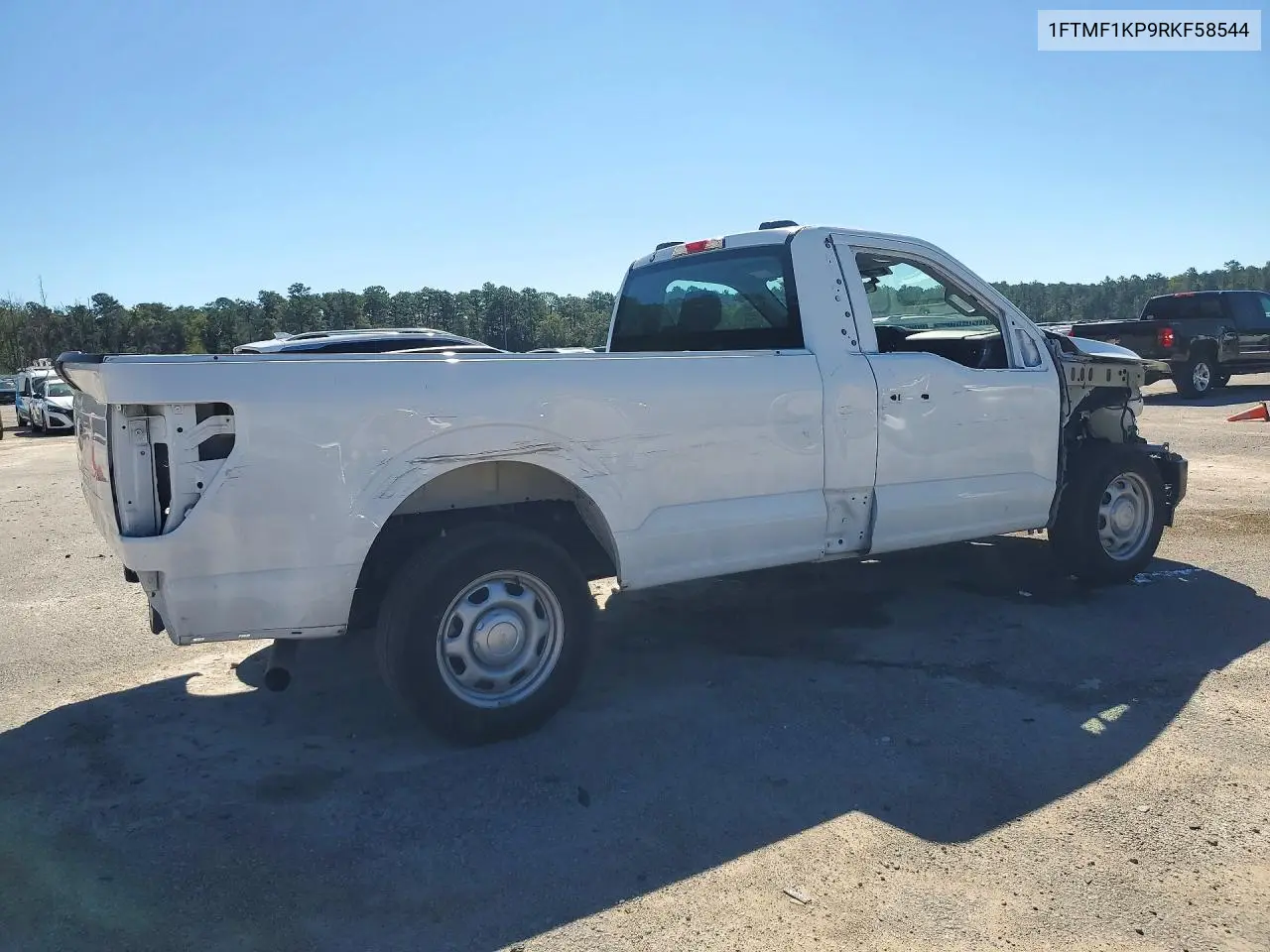 2024 FORD F-150 VIN 1FTMF1KP9RKF58544 — фото 3