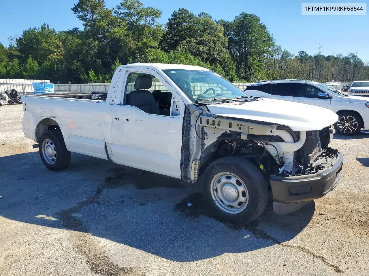 2024 FORD F-150 VIN 1FTMF1KP9RKF58544 — фото 4