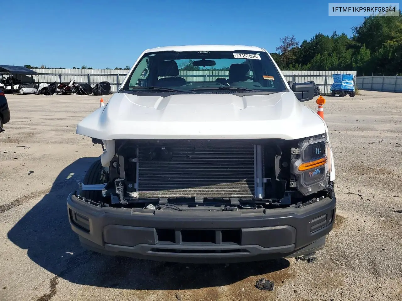 2024 FORD F-150 VIN 1FTMF1KP9RKF58544 — фото 5