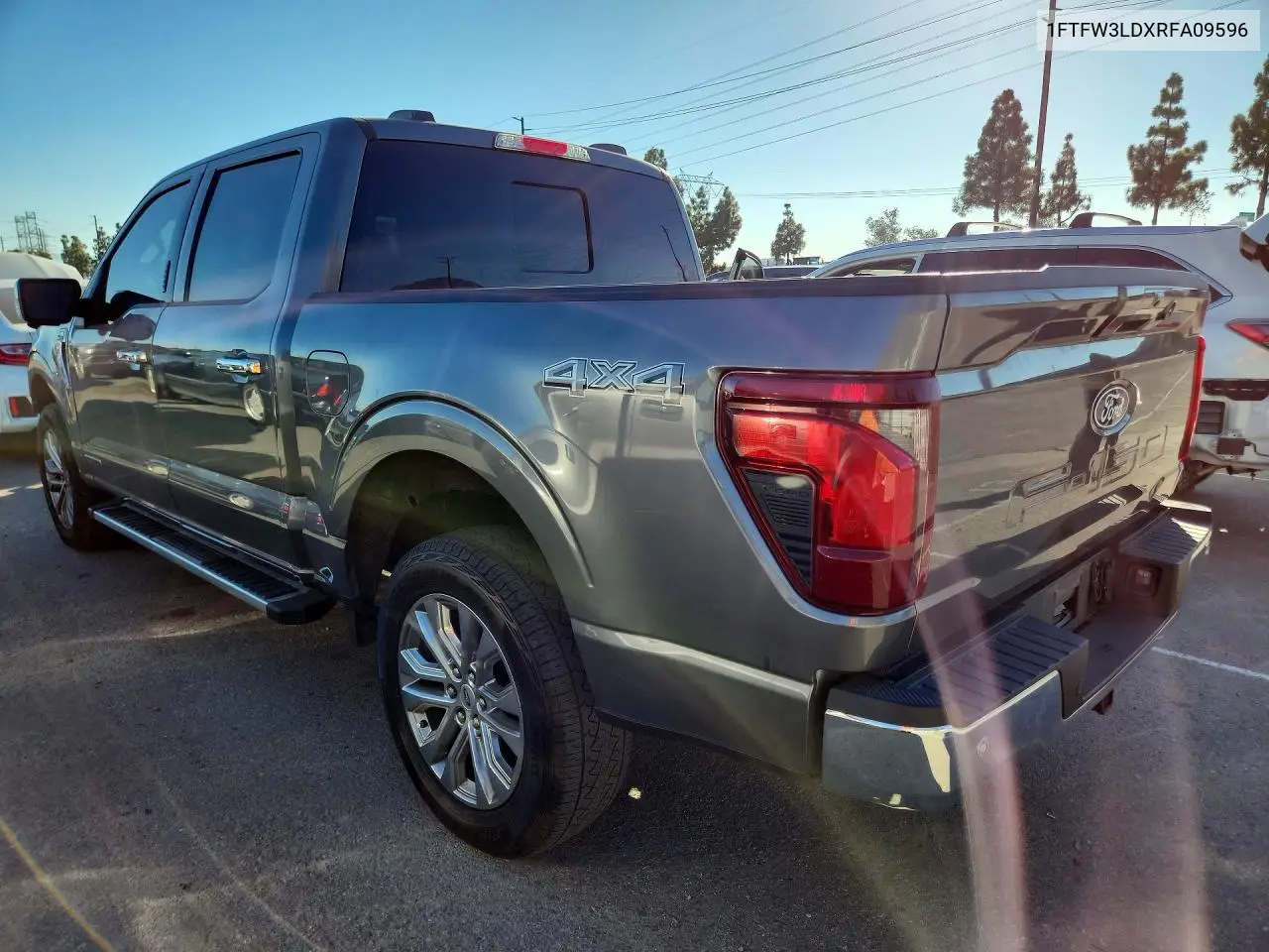 2024 FORD F-150 VIN 1FTFW3LDXRFA09596 — фото 2