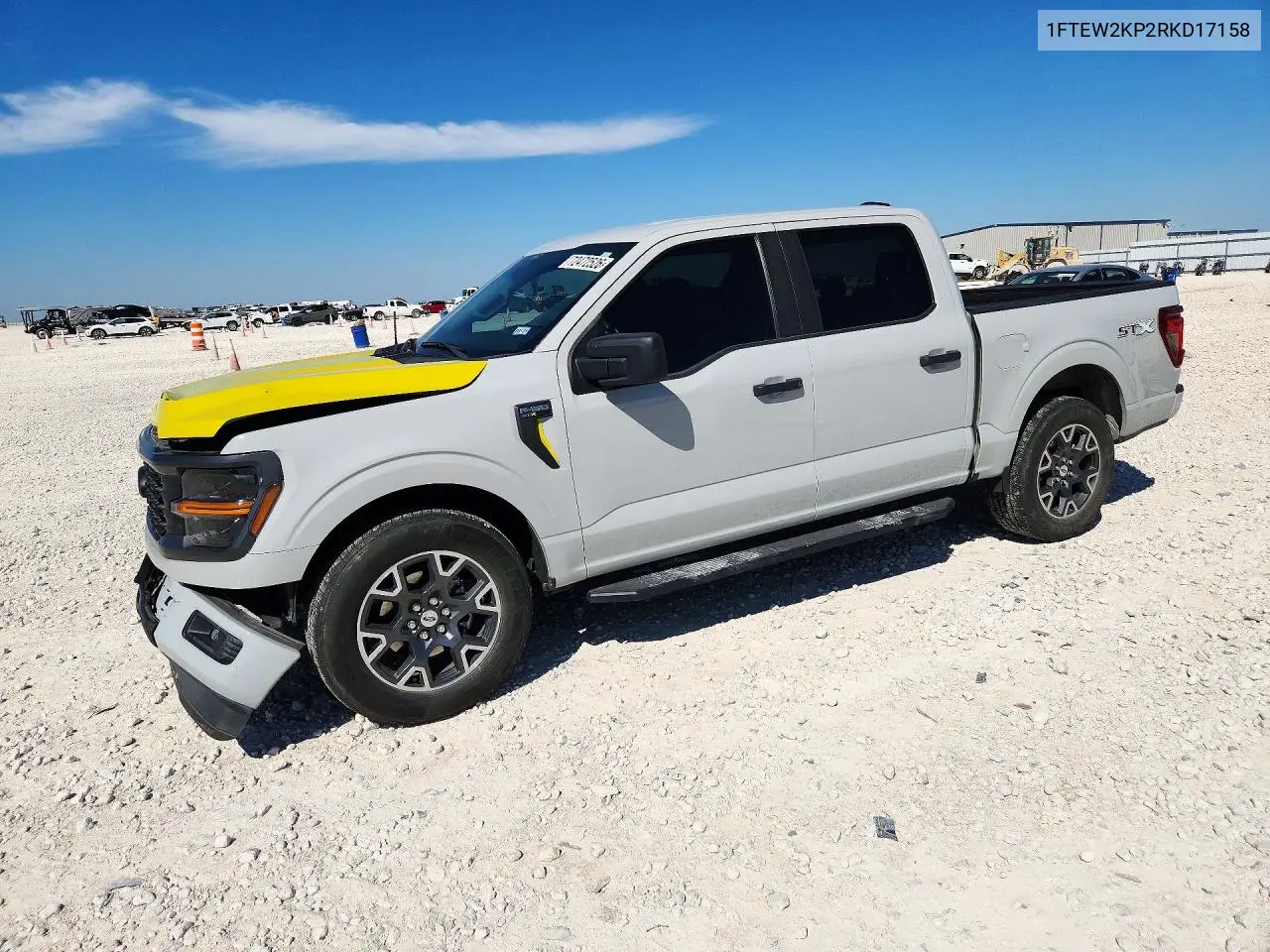 FORD F-150 2024, VIN 1FTEW2KP2RKD17158