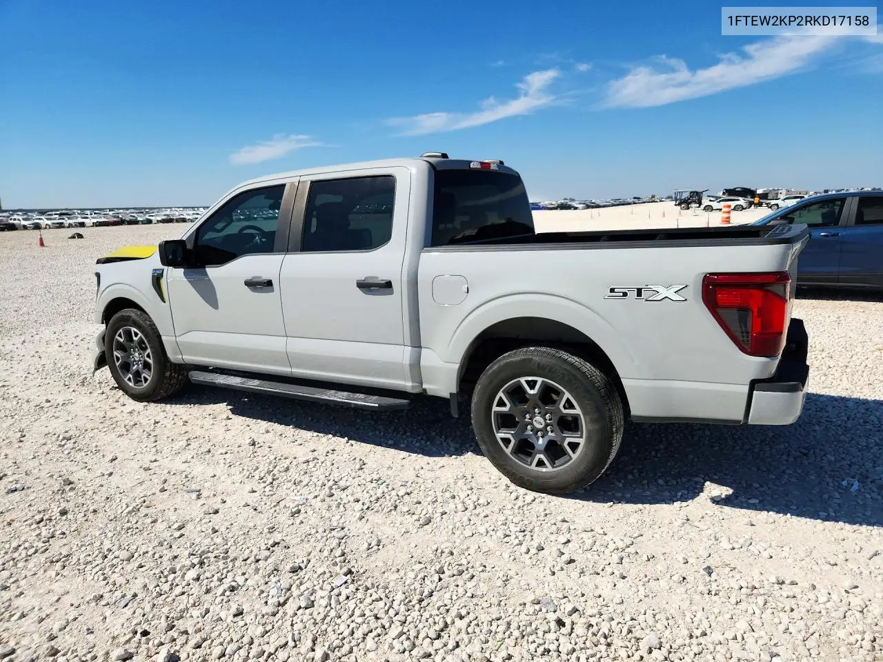 2024 FORD F-150 VIN 1FTEW2KP2RKD17158 — фото 2