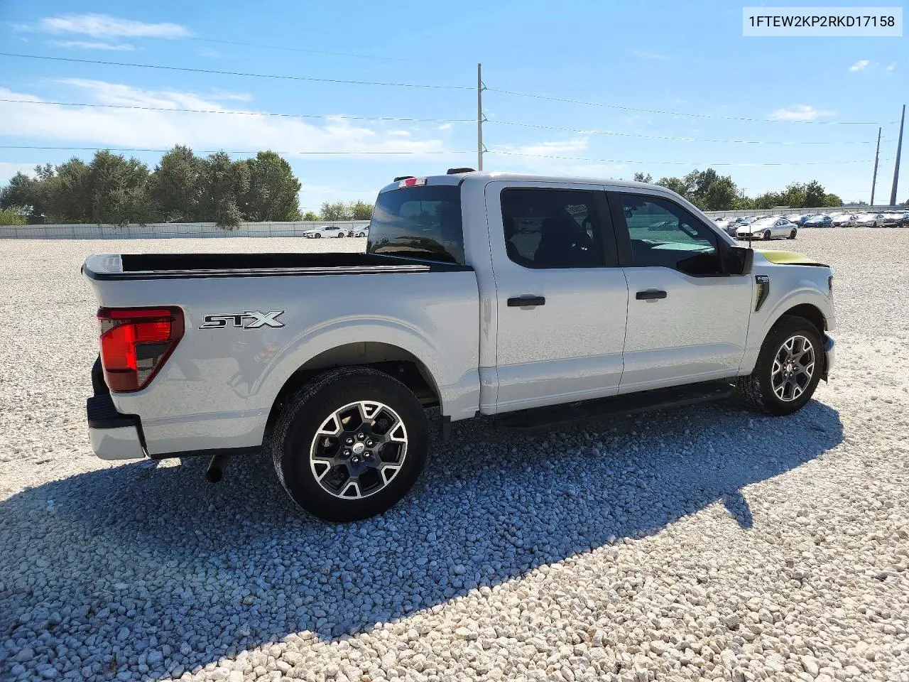 2024 FORD F-150 VIN 1FTEW2KP2RKD17158 — фото 3
