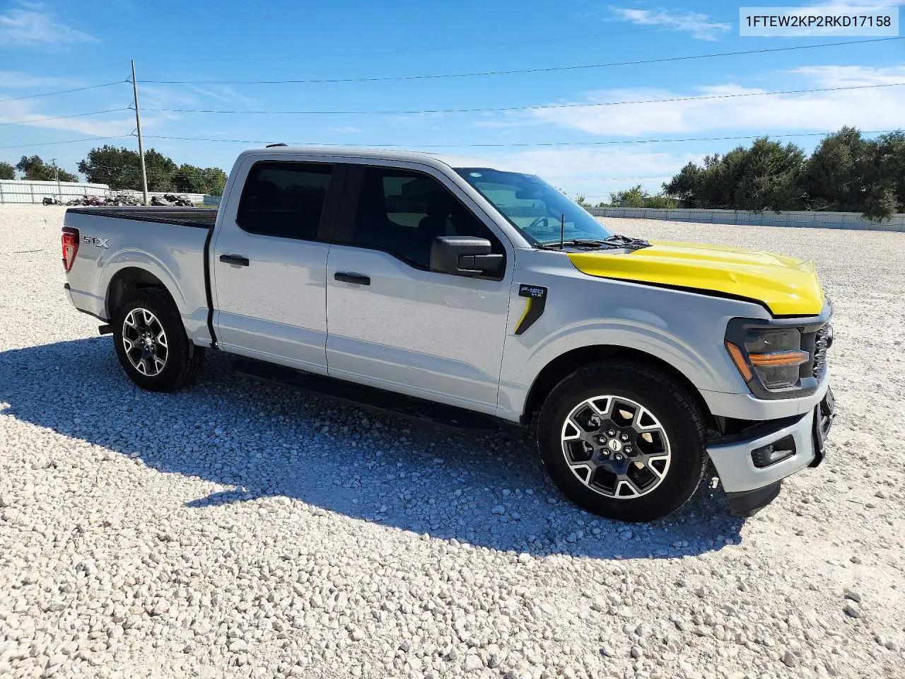 2024 FORD F-150 VIN 1FTEW2KP2RKD17158 — фото 4