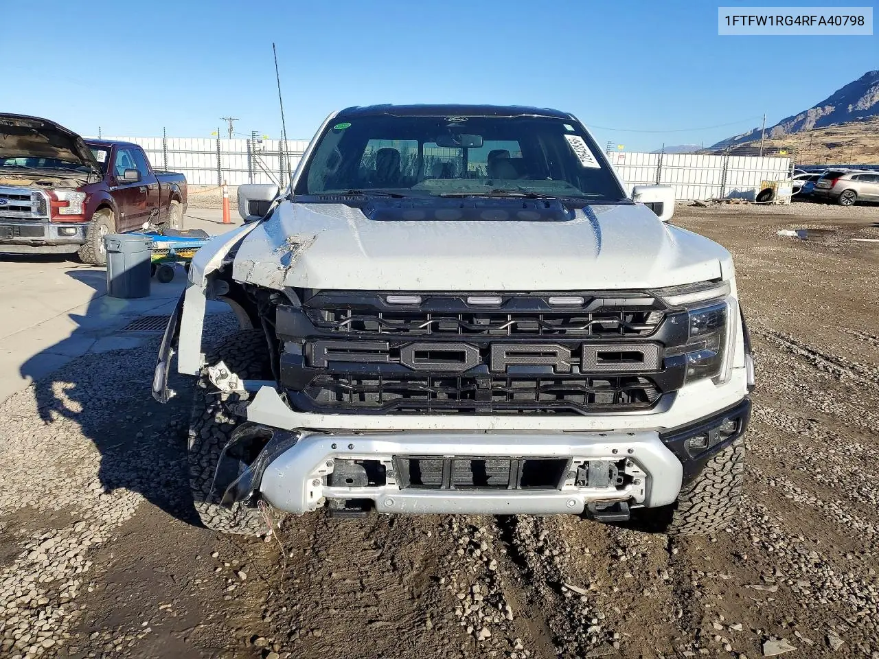2024 FORD F-150 VIN 1FTFW1RG4RFA40798 — фото 5