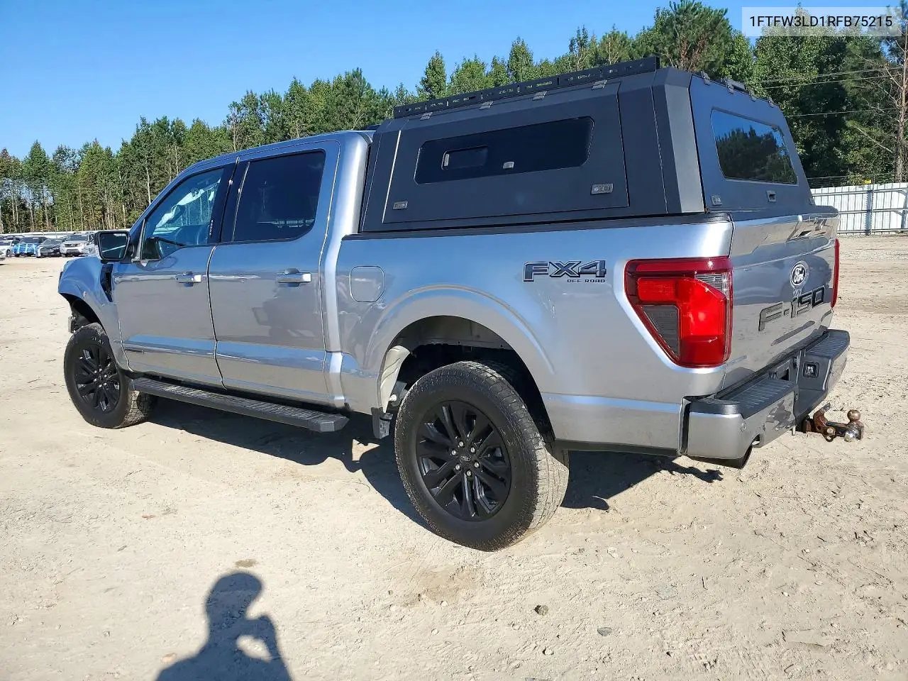 2024 FORD F-150 VIN 1FTFW3LD1RFB75215 — фото 2