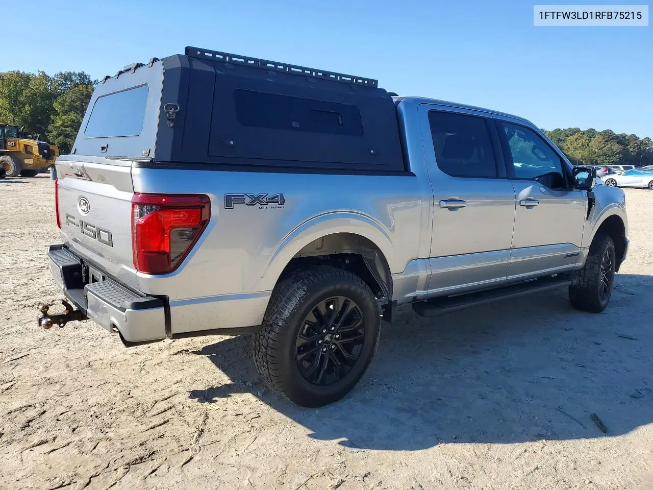 2024 FORD F-150 VIN 1FTFW3LD1RFB75215 — фото 3