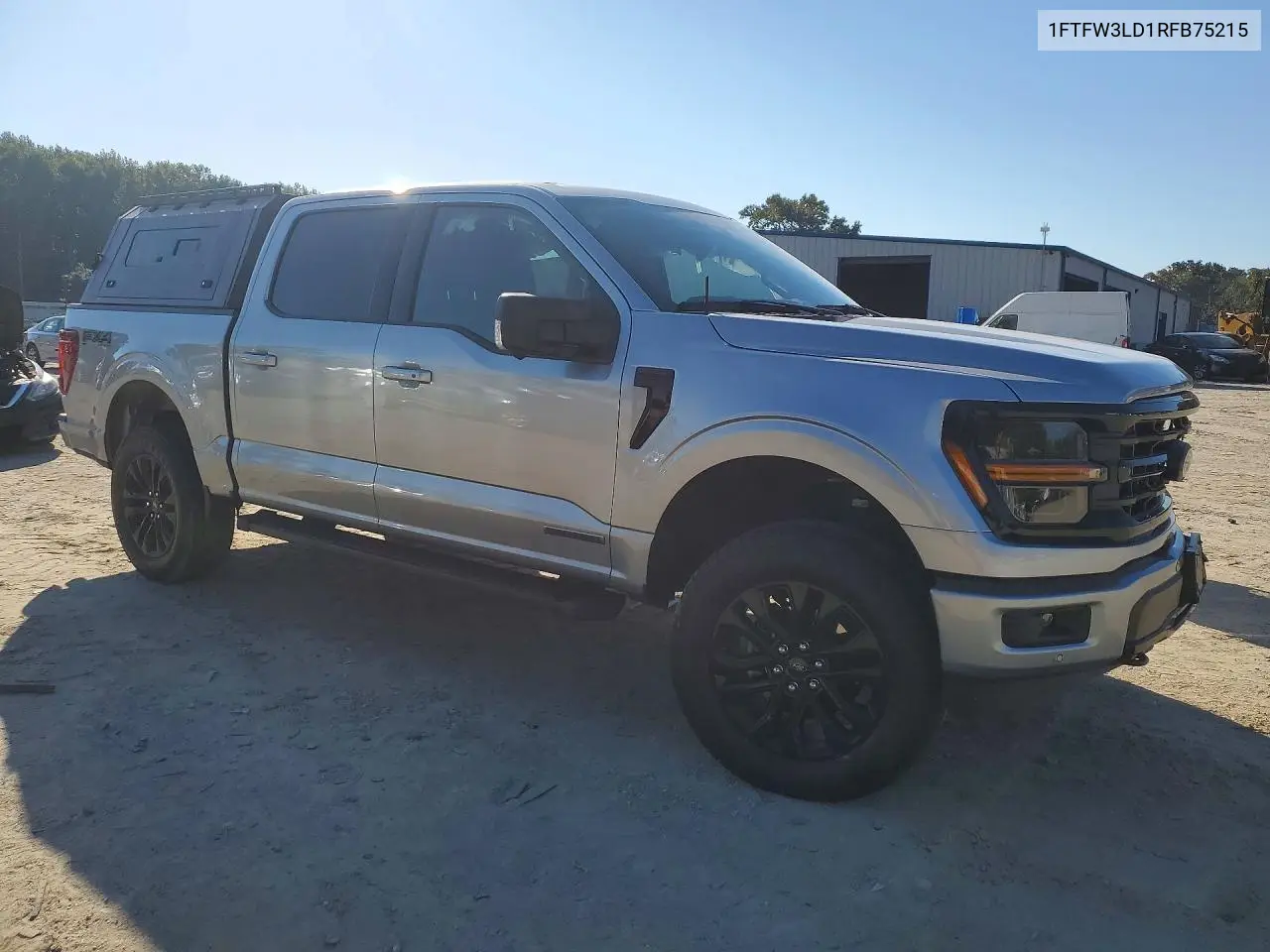 2024 FORD F-150 VIN 1FTFW3LD1RFB75215 — фото 4