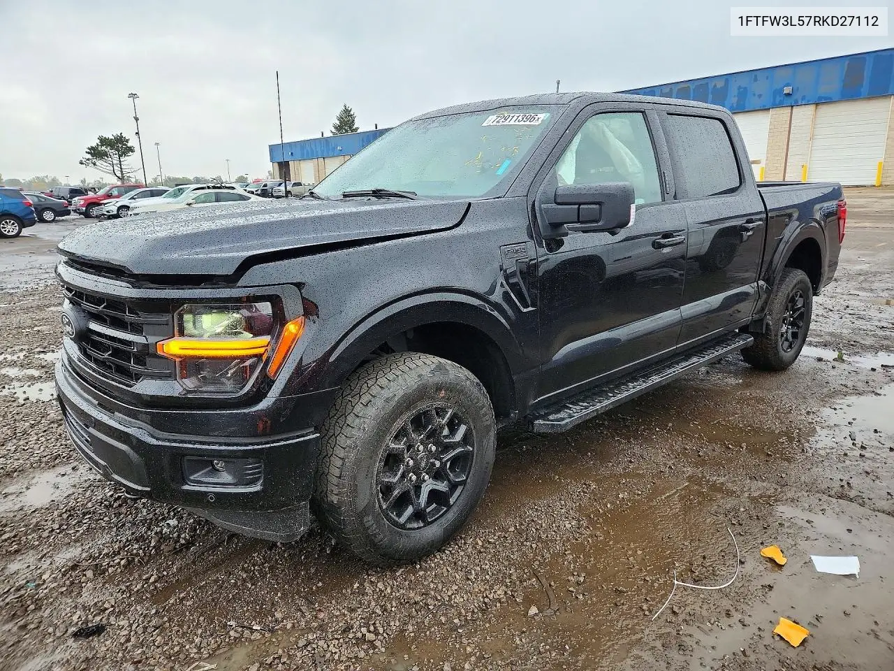 FORD F-150 2024, VIN 1FTFW3L57RKD27112