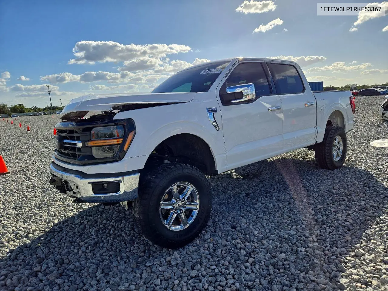 2024 FORD F-150 VIN 1FTEW3LP1RKF53367 — фото 3