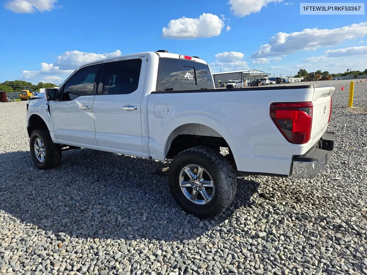 2024 FORD F-150 VIN 1FTEW3LP1RKF53367 — фото 4