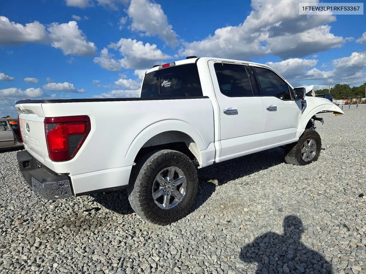 2024 FORD F-150 VIN 1FTEW3LP1RKF53367 — фото 5