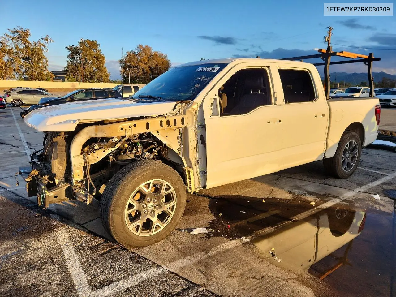 FORD F-150 2024, VIN 1FTEW2KP7RKD30309