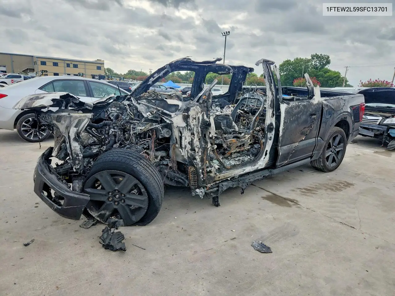 FORD F-150 2025, VIN 1FTEW2L59SFC13701