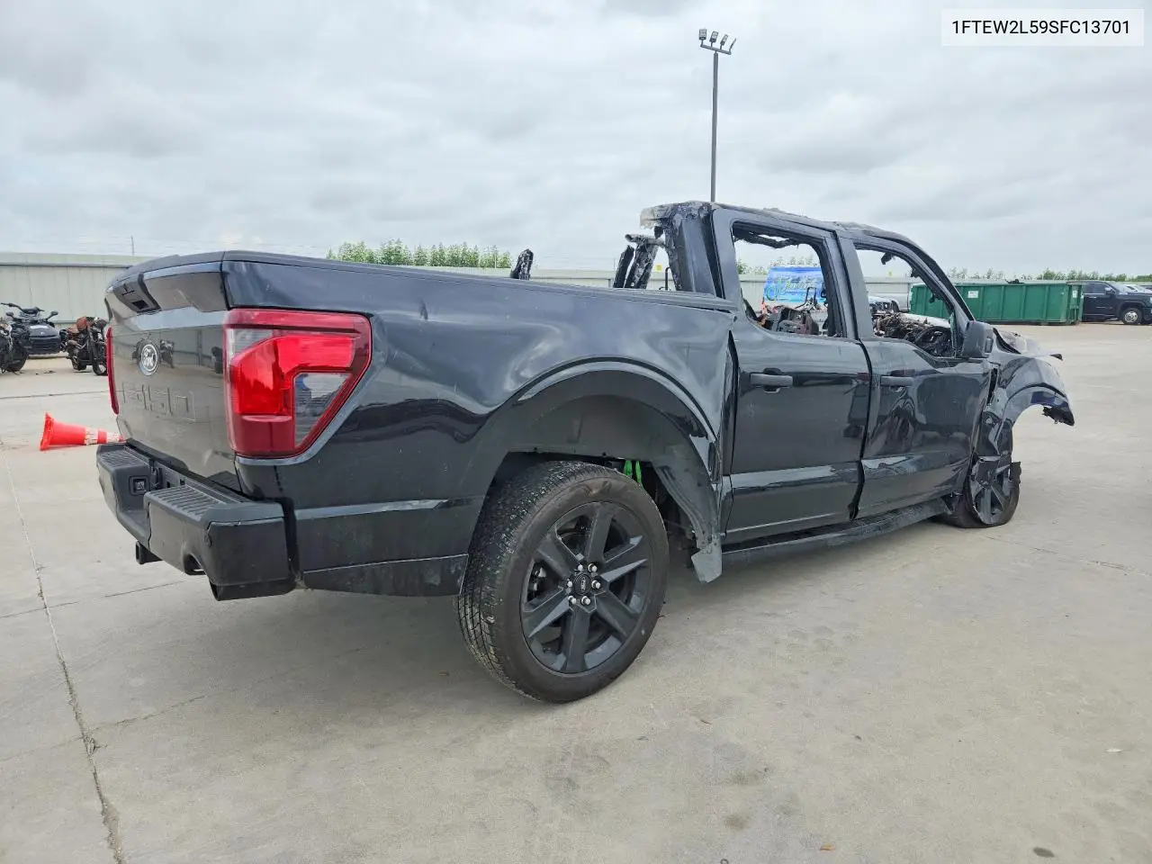 2025 FORD F-150 VIN 1FTEW2L59SFC13701 — фото 3
