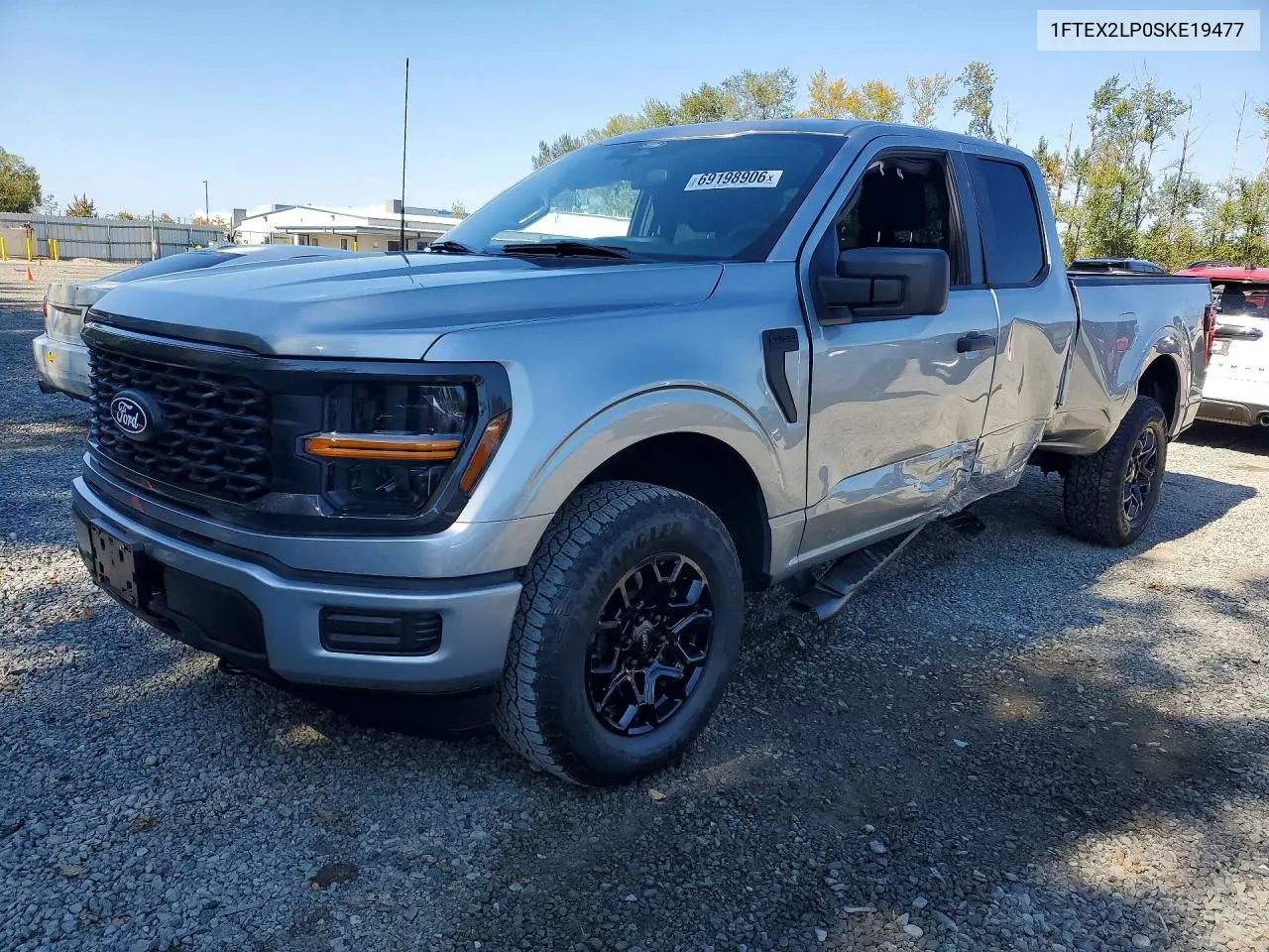 FORD F-150 2025, VIN 1FTEX2LP0SKE19477