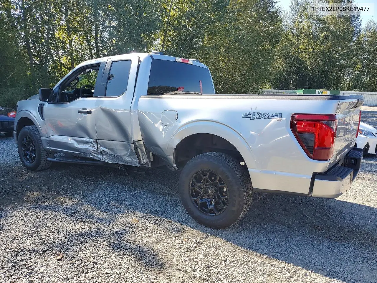 2025 FORD F-150 VIN 1FTEX2LP0SKE19477 — фото 2