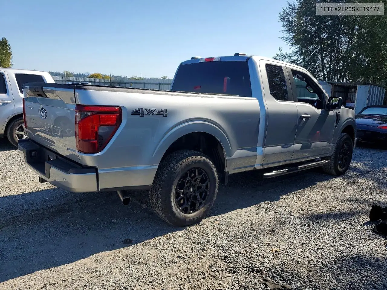 2025 FORD F-150 VIN 1FTEX2LP0SKE19477 — фото 3
