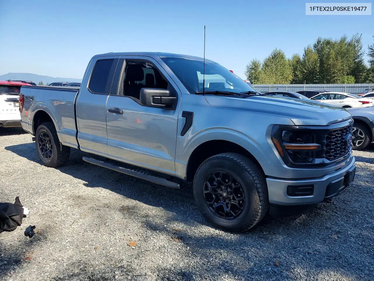 2025 FORD F-150 VIN 1FTEX2LP0SKE19477 — фото 4